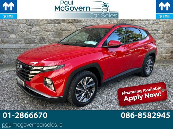 Hyundai Tucson MPV, Diesel, 2022, Red