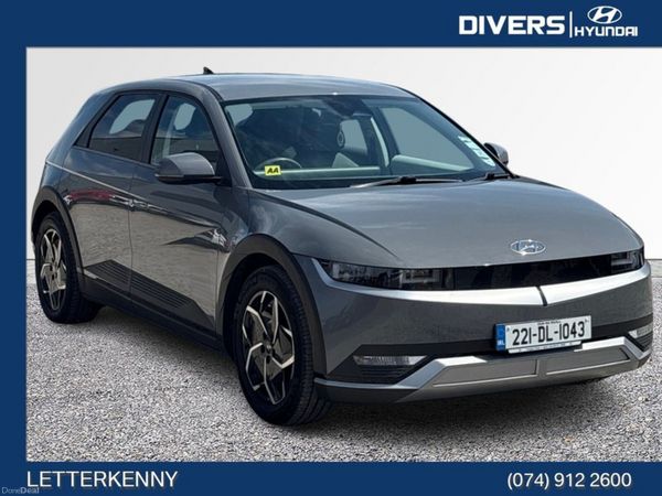 Hyundai IONIQ 5 MPV, Electric, 2022, Grey
