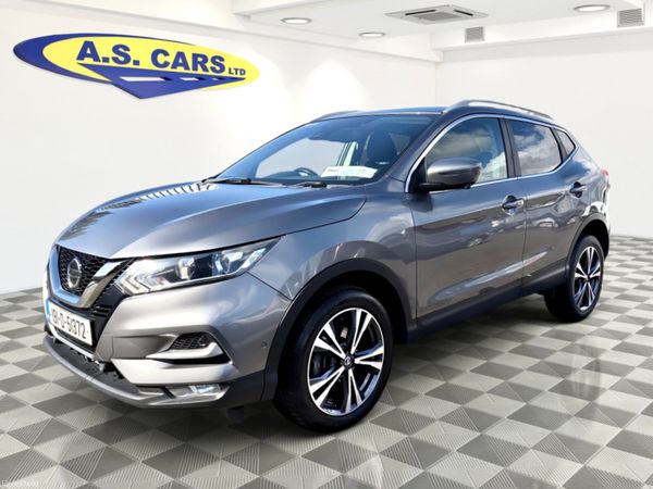 Nissan Qashqai SUV, Diesel, 2019, Grey