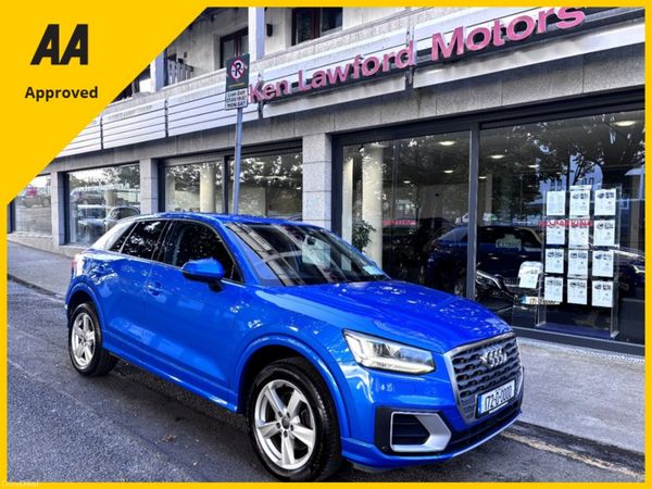 Audi Q2 Hatchback, Petrol, 2017, Blue