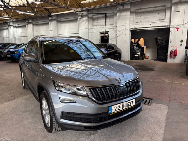 Skoda Kodiaq Estate, Petrol, 2021, Grey