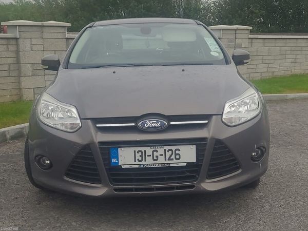 Ford Focus Saloon, Diesel, 2013, Brown