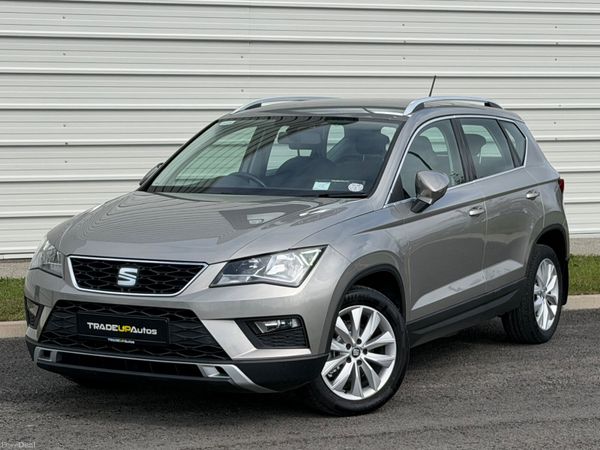 SEAT Ateca SUV, Diesel, 2017, Silver