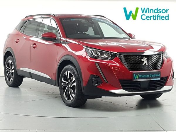 Peugeot 2008 MPV, Petrol, 2021, Red