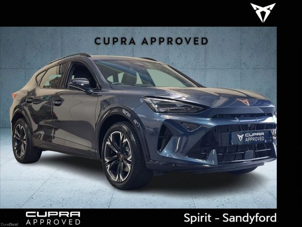 Cupra Formentor SUV, Petrol Hybrid, 2026, Grey