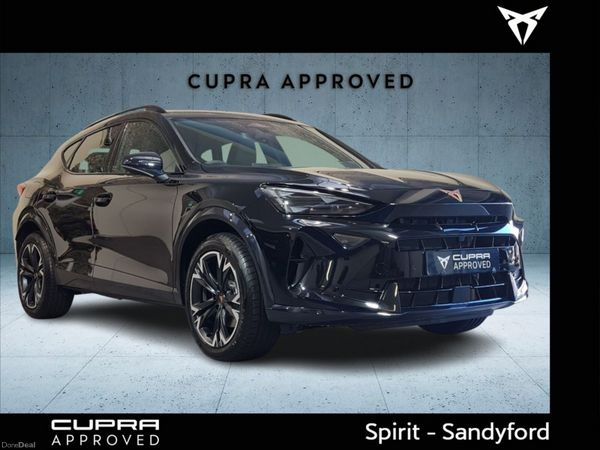 Cupra Formentor Estate, Petrol Plug-in Hybrid, 2026, Black