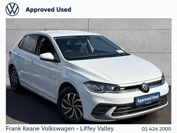 Volkswagen Polo Hatchback, Petrol, 2026, White
