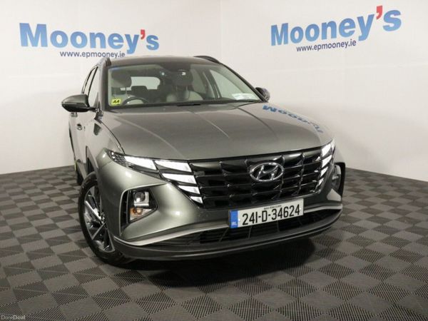 Hyundai Tucson SUV, Diesel, 2024, Grey