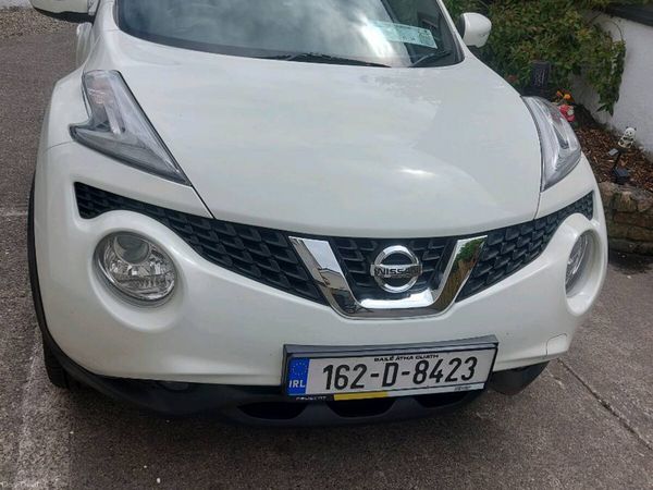 Nissan Juke SUV, Petrol, 2016, White