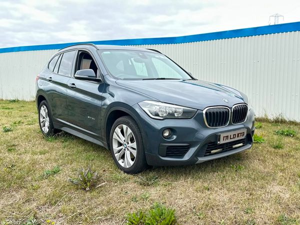 BMW X1 SUV, Diesel, 2017, Grey