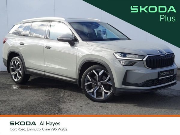 Skoda Kodiaq MPV, Diesel, 2024, Grey