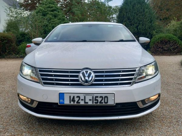 Volkswagen CC Coupe, Diesel, 2014, White