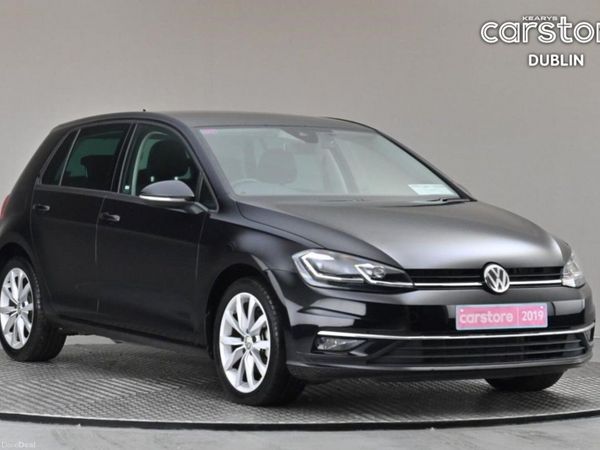 Volkswagen Golf Hatchback, Petrol, 2019, Black
