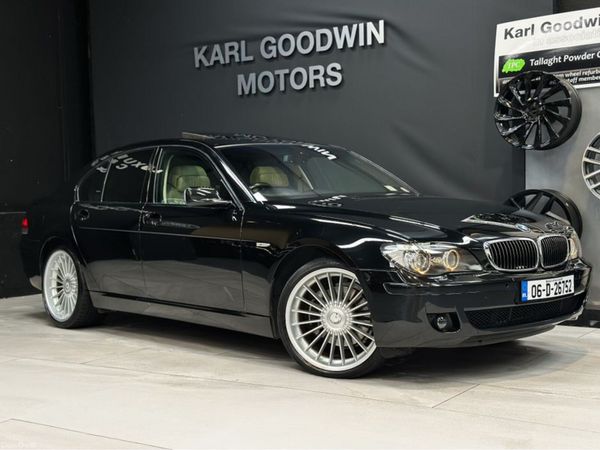 BMW 7-Series Saloon, Petrol, 2006, Black