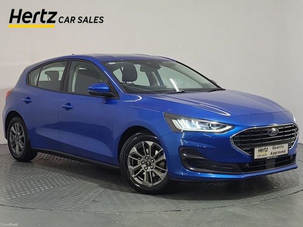 Ford Focus Hatchback, Petrol, 2023, Blue