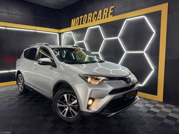 Toyota RAV4 SUV, Diesel, 2016, Silver