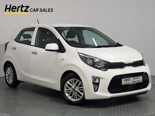 Kia Picanto Hatchback, Petrol, 2023, White