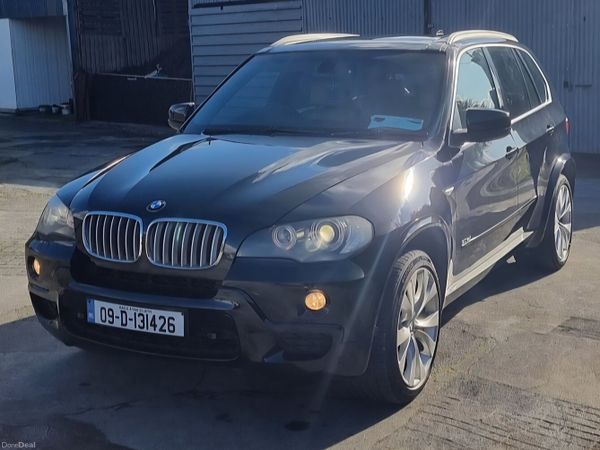 BMW X5 SUV, Diesel, 2009, Black