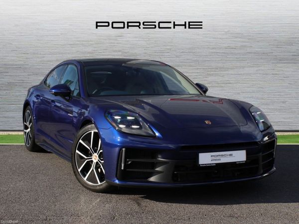 Porsche Panamera Saloon, Petrol Plug-in Hybrid, 2026, Blue
