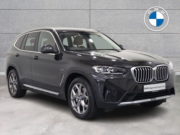 BMW X3 SUV, Petrol Plug-in Hybrid, 2022, Grey