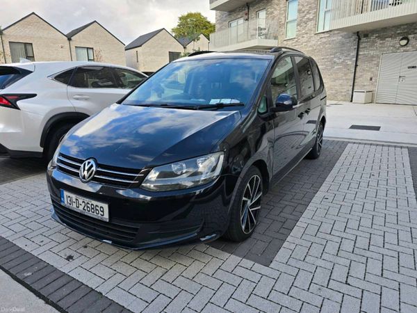 Volkswagen Sharan MPV, Diesel, 2013, Black