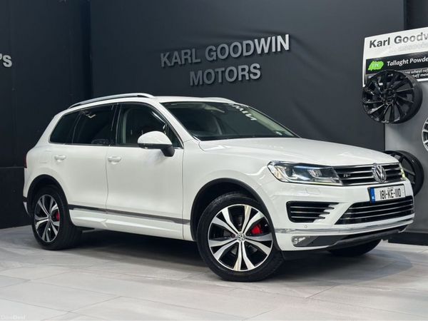 Volkswagen Touareg SUV, Diesel, 2018, White