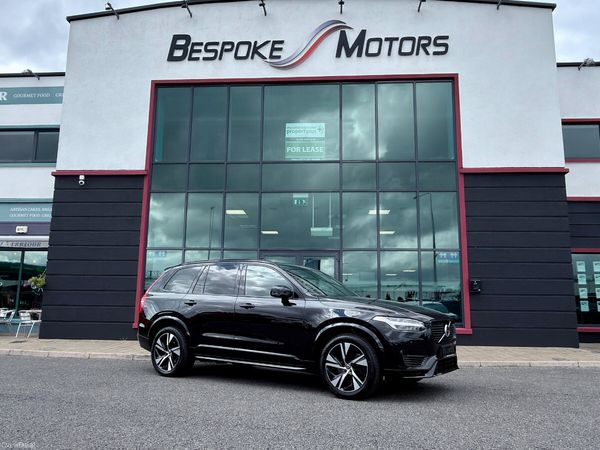 Volvo XC90 SUV, Petrol Plug-in Hybrid, 2020, Black