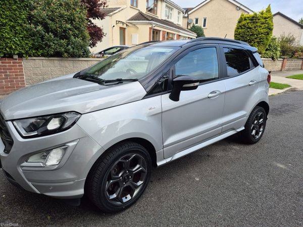 Ford EcoSport SUV, Petrol, 2019, Grey