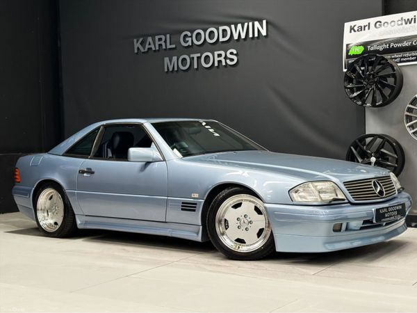 Mercedes-Benz SL-Class Convertible, Petrol, 1992, Blue