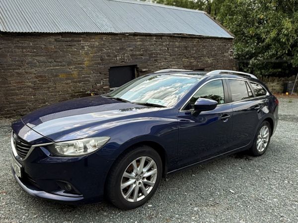 Mazda Mazda6 Estate, Diesel, 2013, Blue