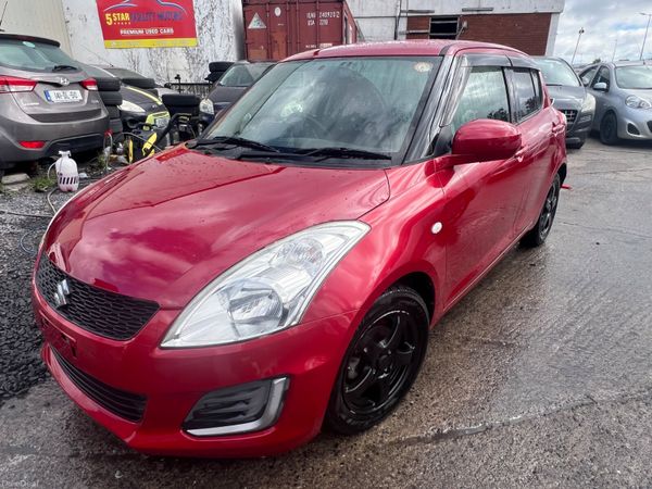 Suzuki Swift Hatchback, Petrol Hybrid, 2016, Red