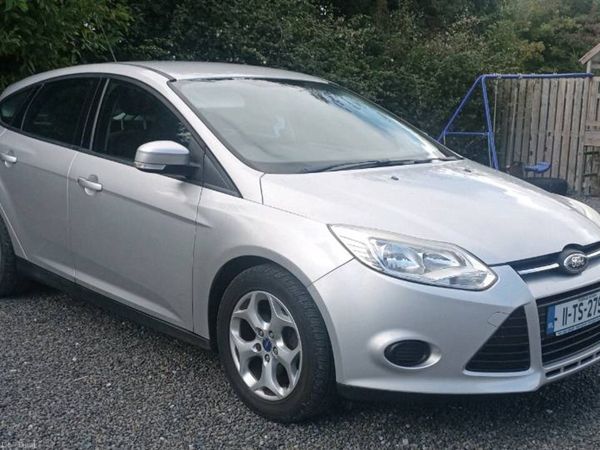 Ford Focus Hatchback, Diesel, 2011, Silver