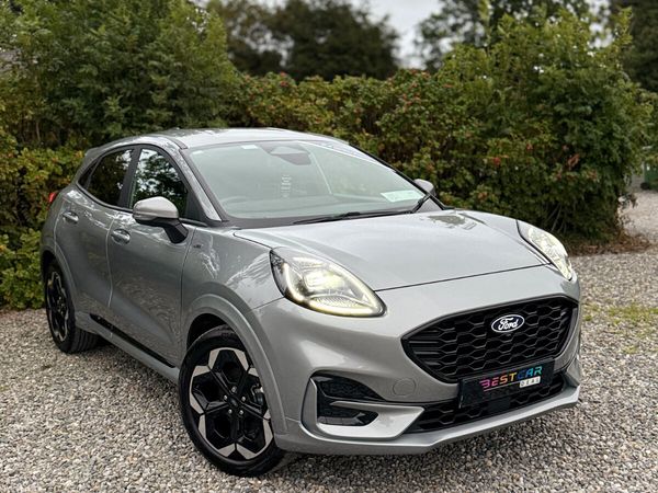 Ford Puma MPV, Petrol Hybrid, 2025, Grey