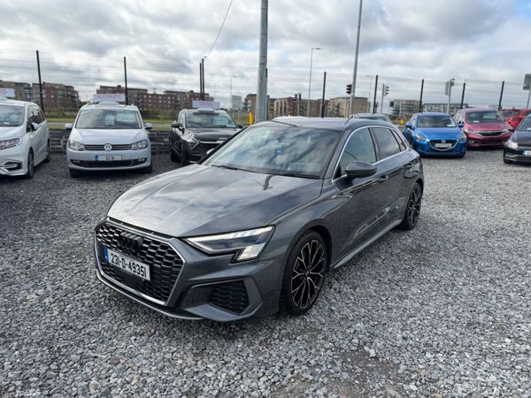 Audi A3 Hatchback, Petrol, 2023, Grey