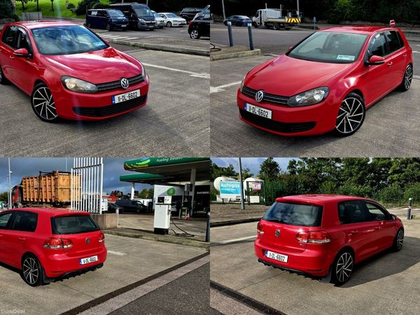 Volkswagen Golf Hatchback, Diesel, 2011, Red