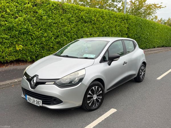 Renault Clio Hatchback, Diesel, 2014, Silver