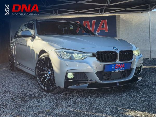 BMW 3-Series Estate, Diesel, 2019, Silver