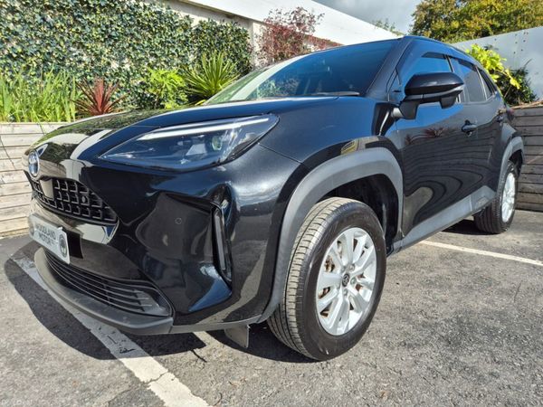 Toyota Yaris Cross SUV, Petrol Hybrid, 2023, Black