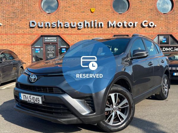 Toyota RAV4 MPV, Diesel, 2017, Grey