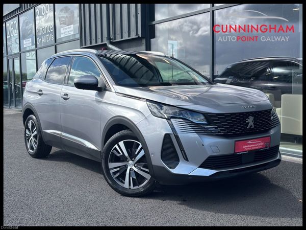 Peugeot 3008 MPV, Petrol, 2021, Grey