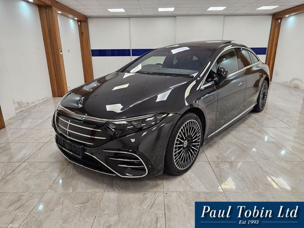 Mercedes-Benz EQS Saloon, Electric, 2026, Grey