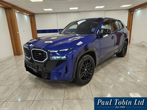 BMW XM SUV, Petrol Plug-in Hybrid, 2026, Blue