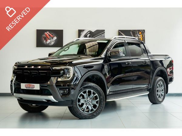Ford Ranger Pick Up, Diesel, 2024, Black