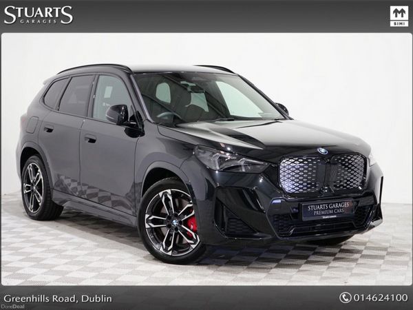 BMW iX1 Estate, Electric, 2026, Black