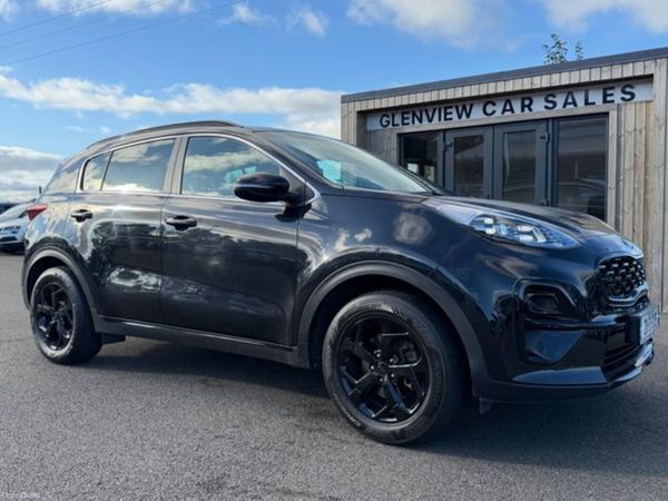 Kia Sportage MPV, Diesel Hybrid, 2021, Black
