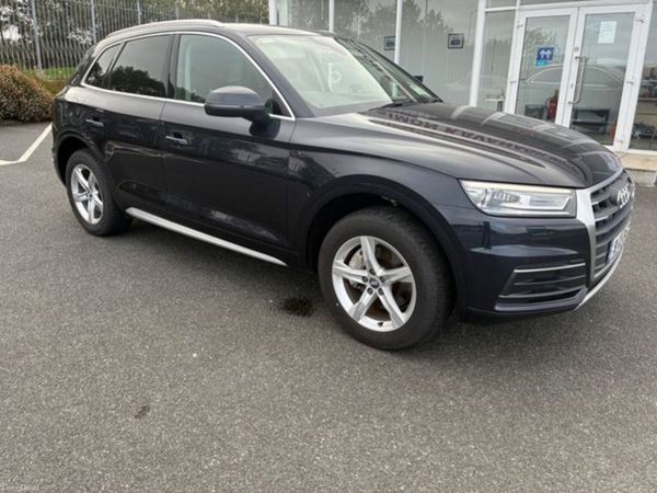 Audi Q5 SUV, Diesel, 2018, Blue
