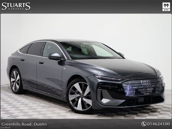 Audi A6 Hatchback, Electric, 2026, Grey
