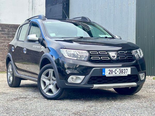 Dacia Sandero Stepway Hatchback, Diesel, 2021, Black