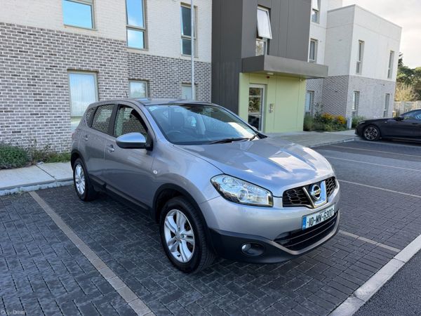 Nissan Qashqai Hatchback, Diesel, 2010, Grey