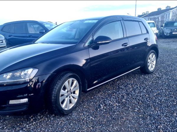 Volkswagen Golf Hatchback, Petrol, 2014, Black